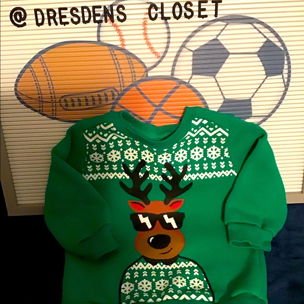 Carter’s Reindeer Sweater